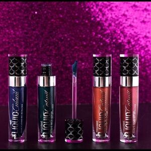 4 Wet N Wild Metallic Liquid Catsuit